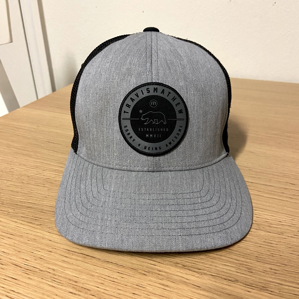 Travis Mathew Gray and Black Hat